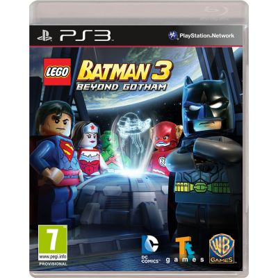 Lego batman 3 beyond gotham full gameplay